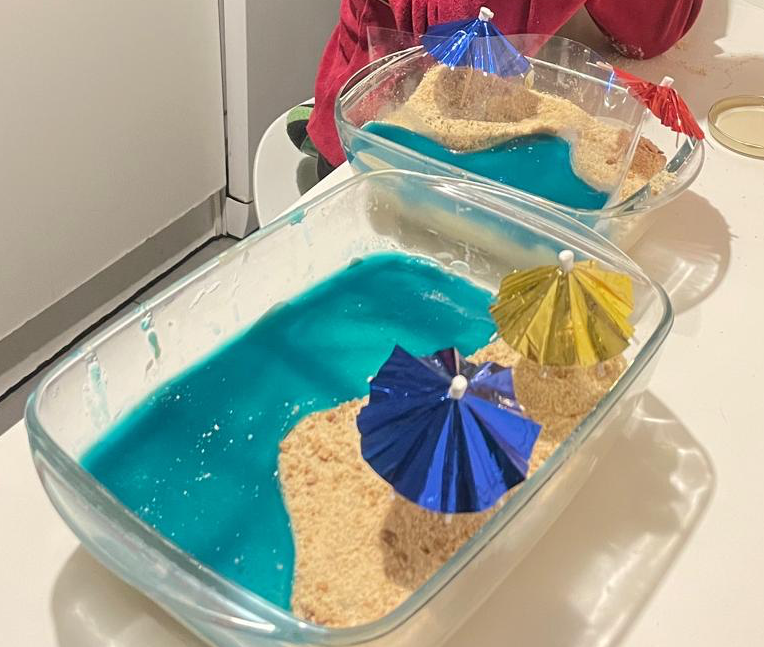 3. Trésors sucrés de la mer